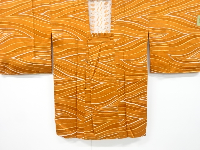 JAPANESE MICHIYUKI COAT / UNUSED / ABSTRACT